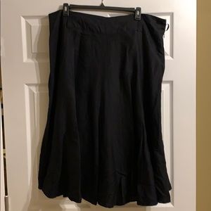 Ashley Stewart-size 22W-black skirt 💃